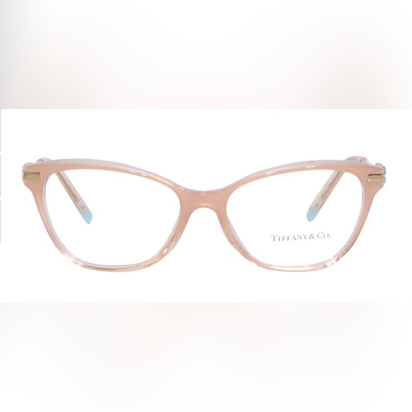 Tiffany & Co.  Eyeglasses Women\'s Milky Pink Gradient Full Rim 54 16 140 main image 7